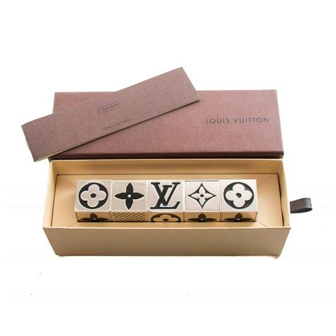 louis vuitton dice set|lv dice.